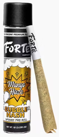 Photograph of product: Forte - Bubble au chocolat Pre-roll 1g - Mango Haze