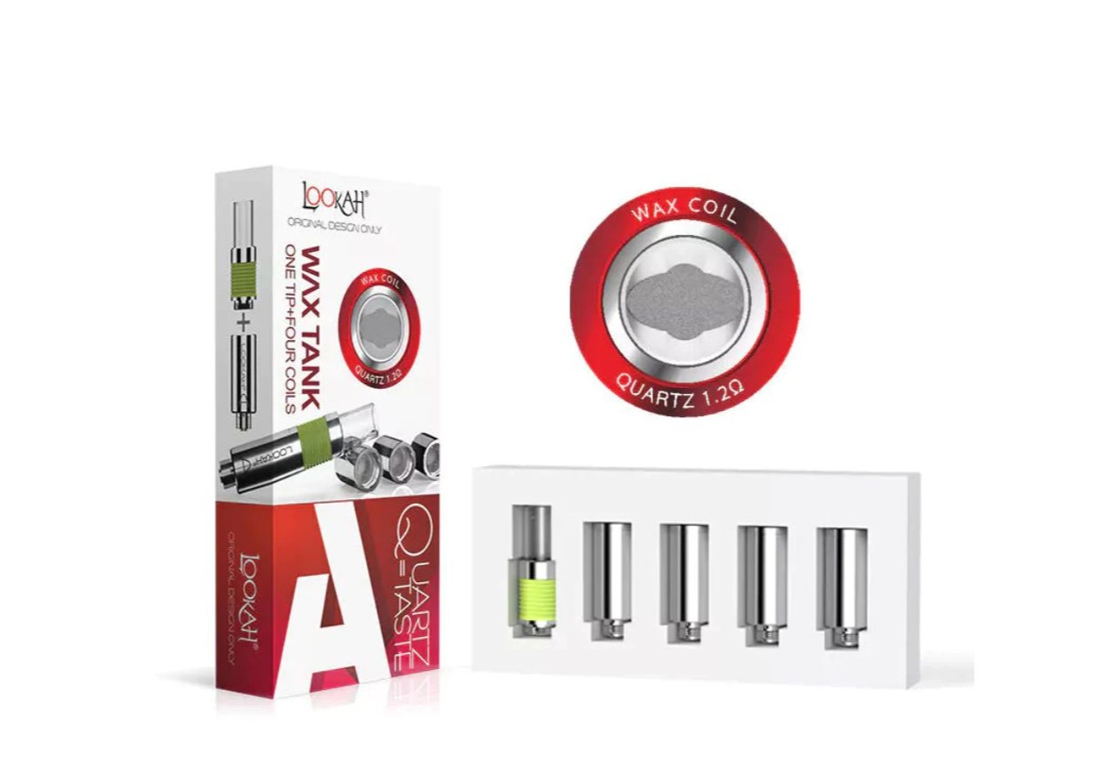 Photograph of product: Lookah - Wax Tank A 4pcs