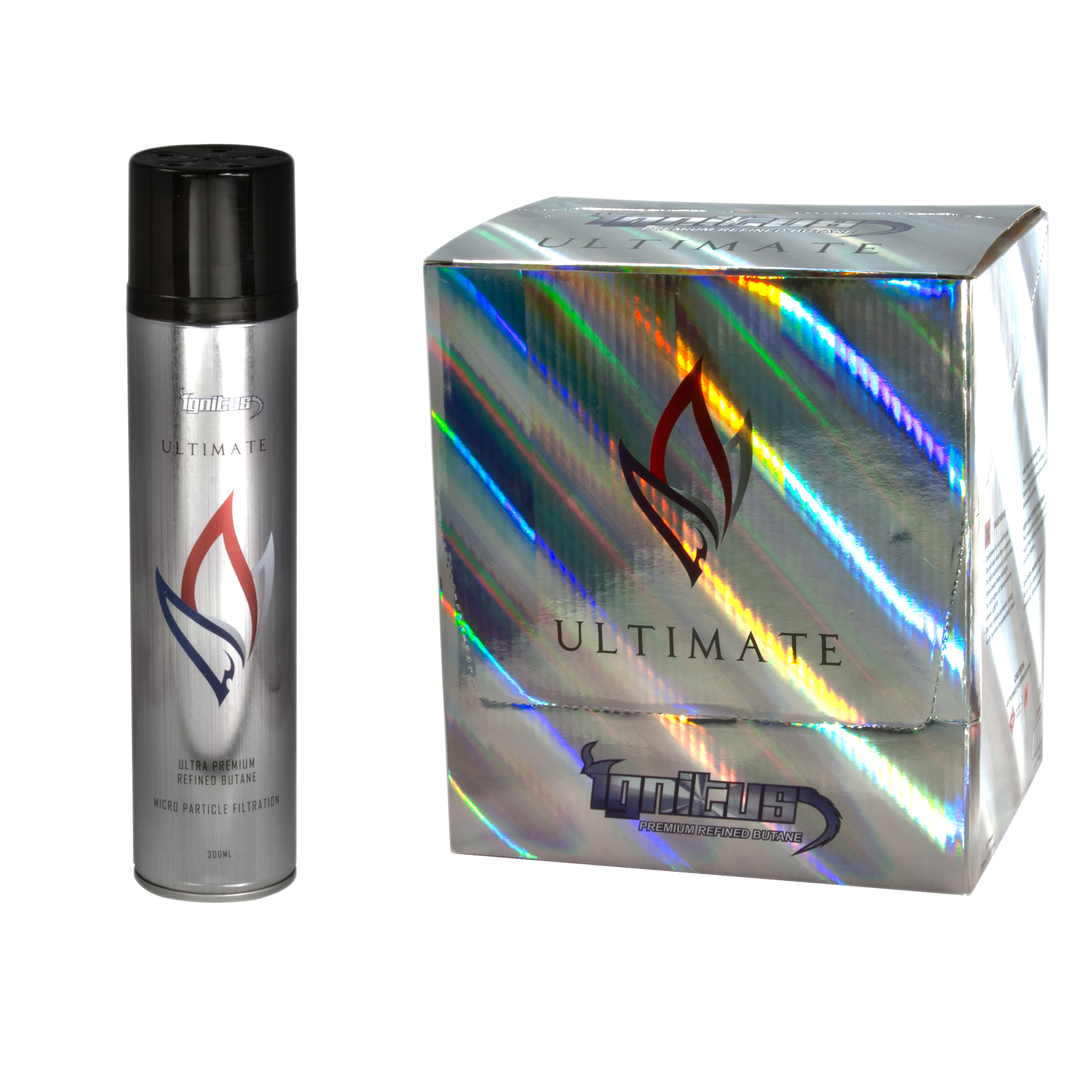 Photograph of product: Ignitus Ultimate Butane