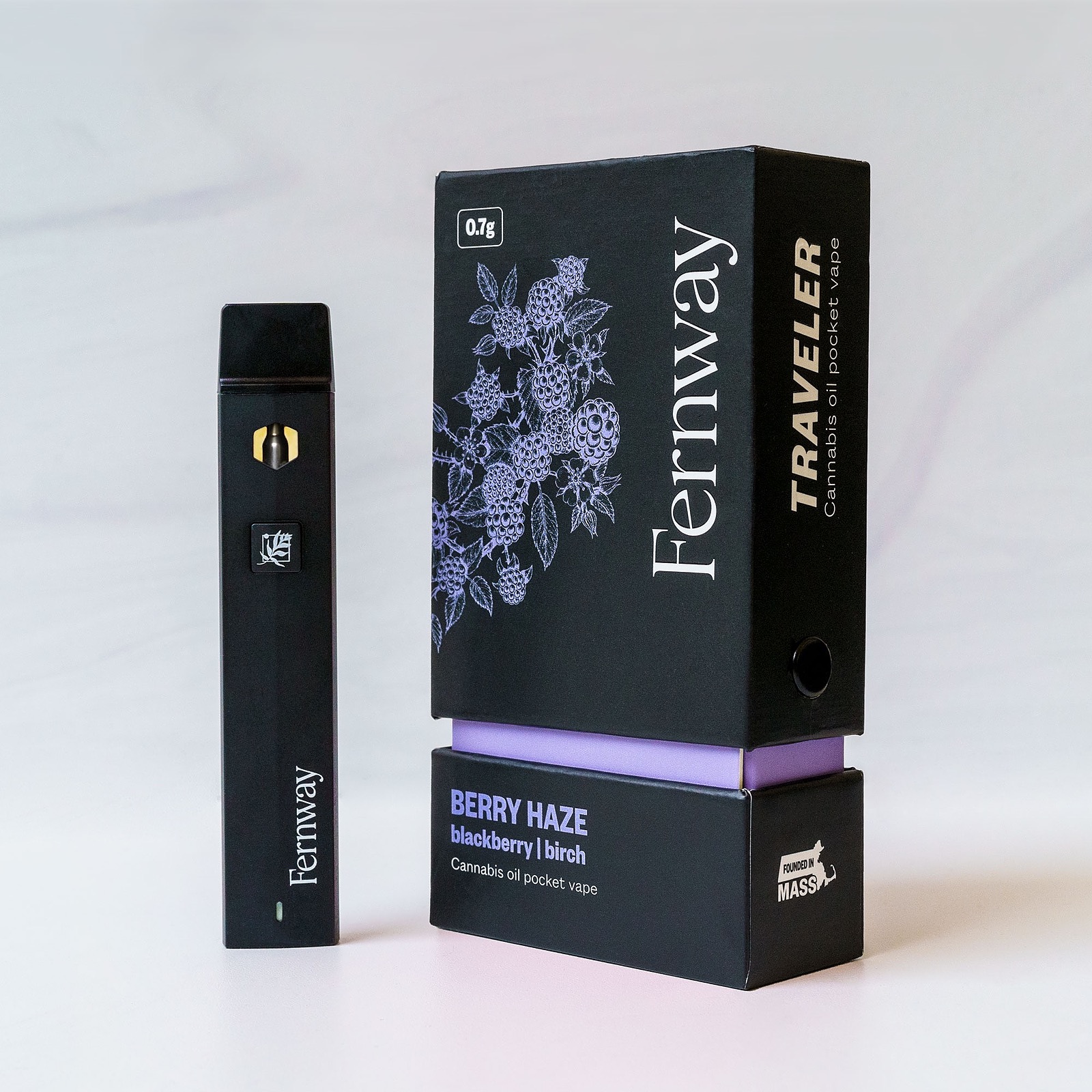 Photograph of product: Berry Haze | AIO