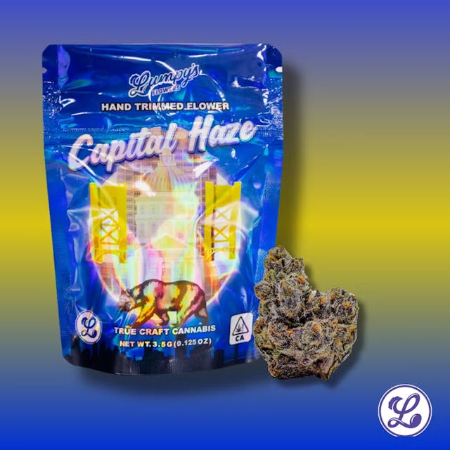 Photograph of product: Lumpy’s – Capital Haze – 3.5g - 