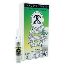 Photograph of product: White Gummy Bear Pod