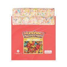 Photograph of product: Muncheez Fruity Krunch 1000mg - 1000mg