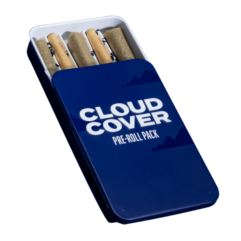 Photograph of Product: 0.5g Preroll 5pk [2.5g] | Do-Si-Dos