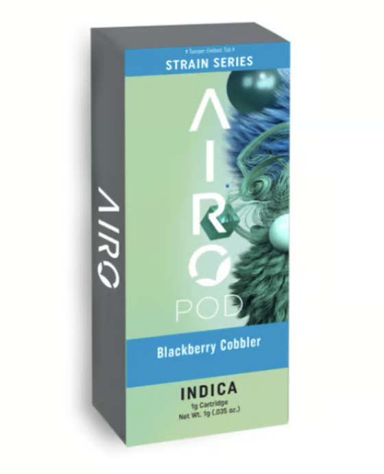Photograph of product: Airo Blackberry Cobbler 1g Cartridge