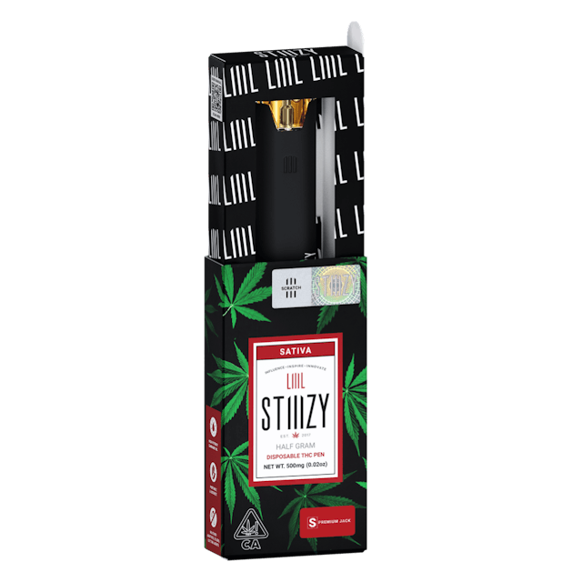Photograph of product: Premium Jack Disposable 1.0 g - 