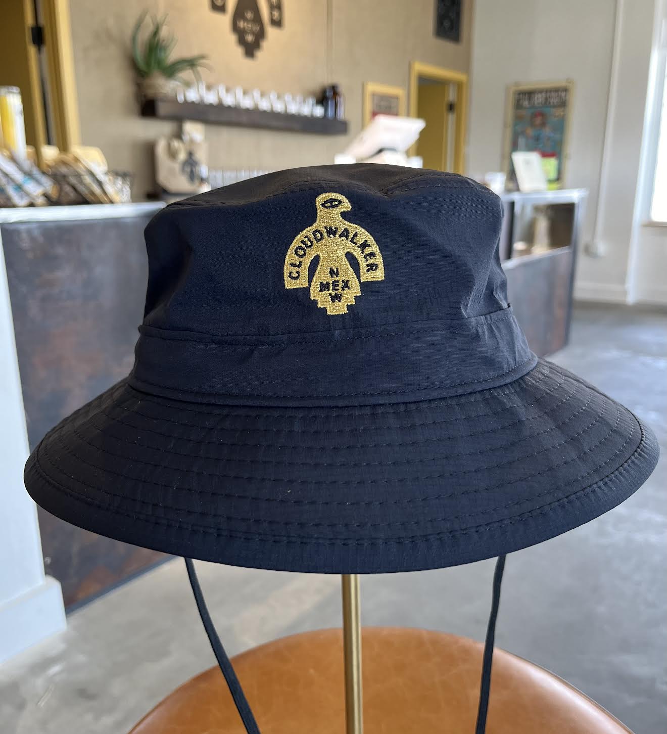 Photograph of product: Bucket Hat | "Black" (L/XL)