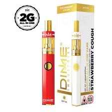 Photograph of product: Dime: Strawberry Cough