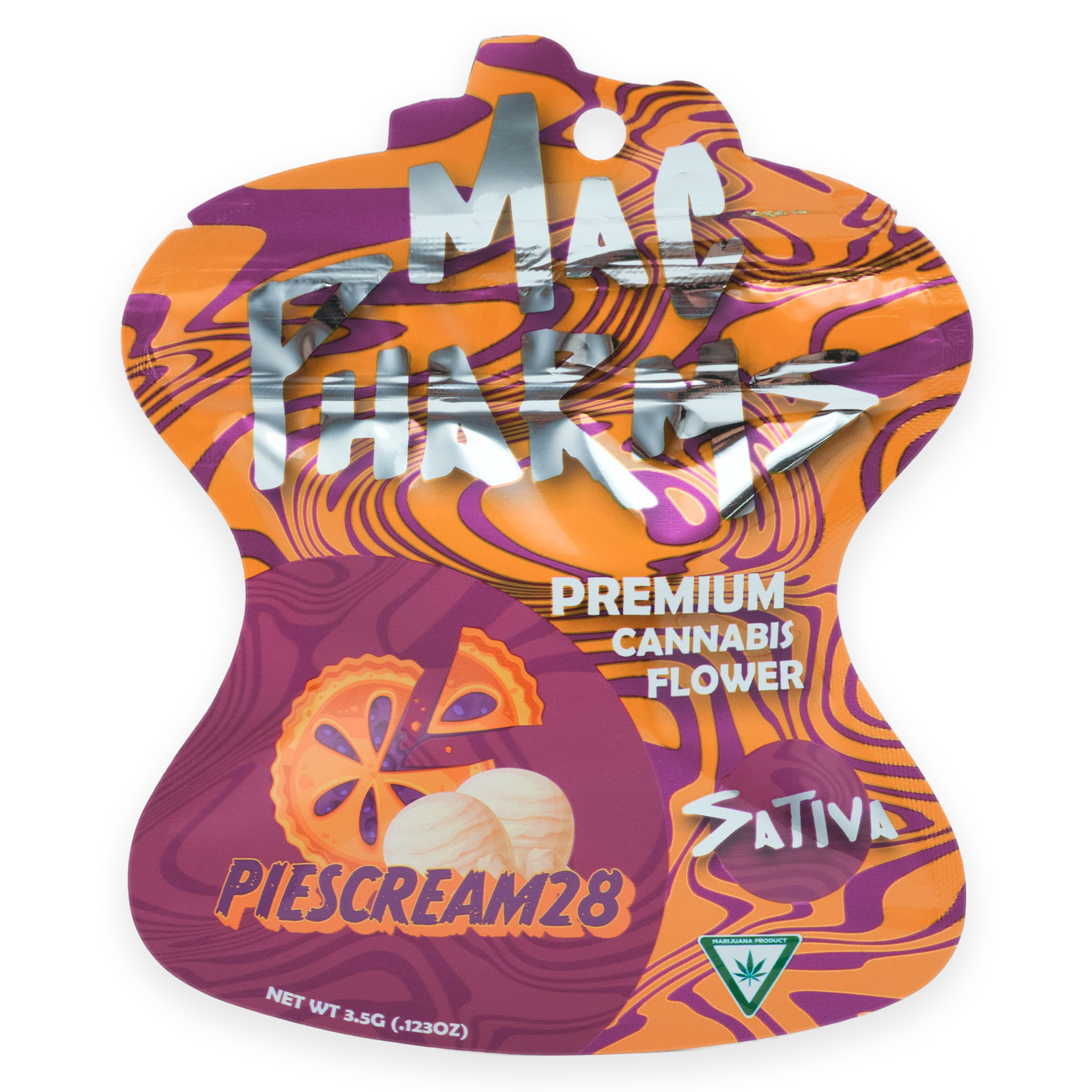 Photograph of product: Piescream28 | 3.5G Bag