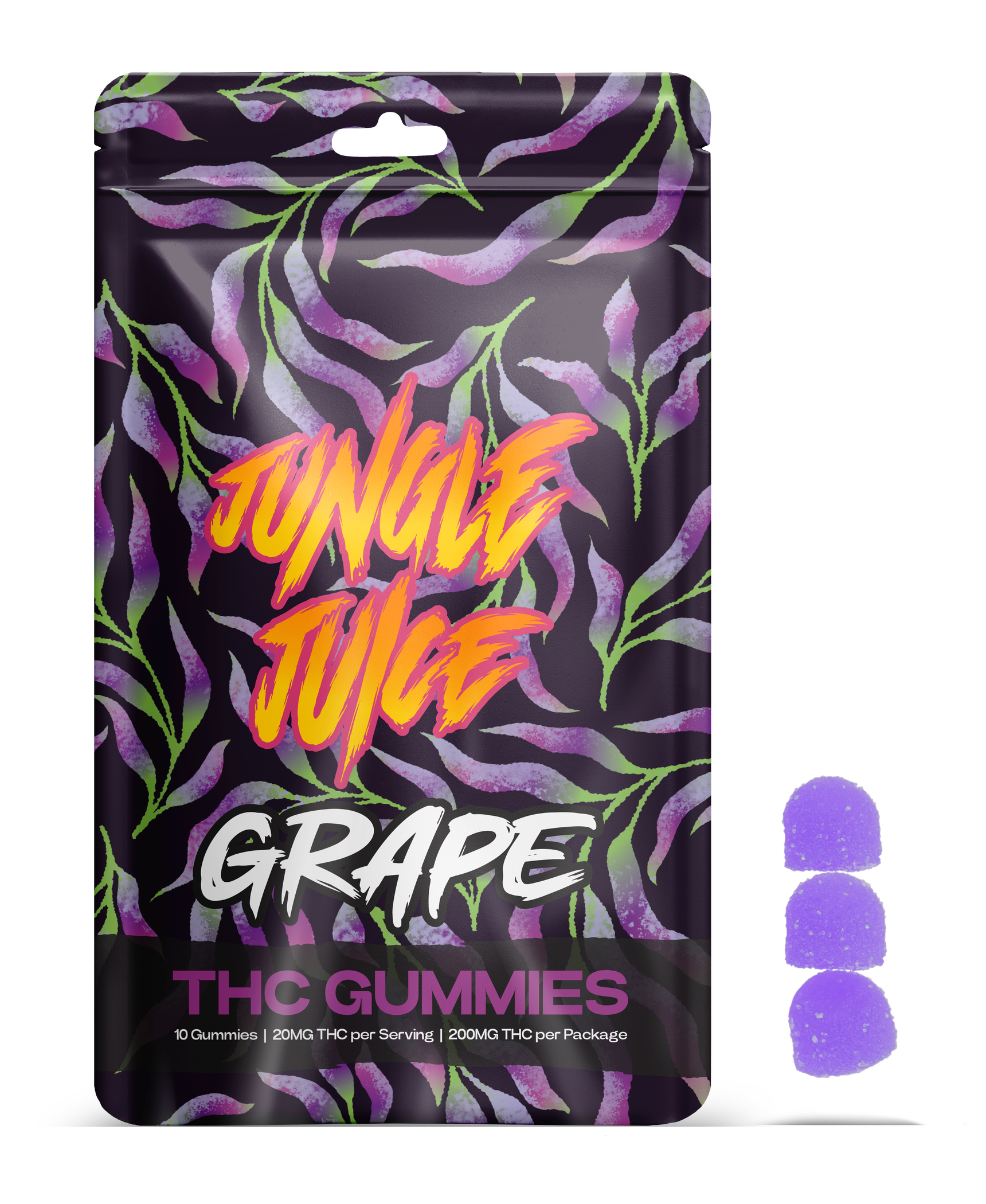 Photograph of product: Grape | 200MG Gummies