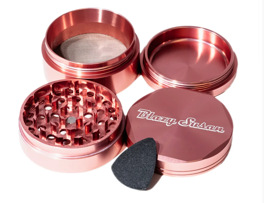 Photograph of product: Blazy Susan | 4pc Metal Grinder