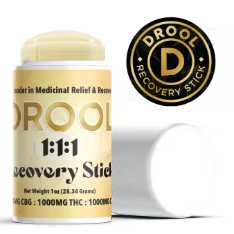 Photograph of product: Recovery Stick | Roll-On | 1:1 TH-oui: CBG | 500MG