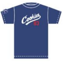 Photograph of product: Chavez Royal Tee - Blue - 