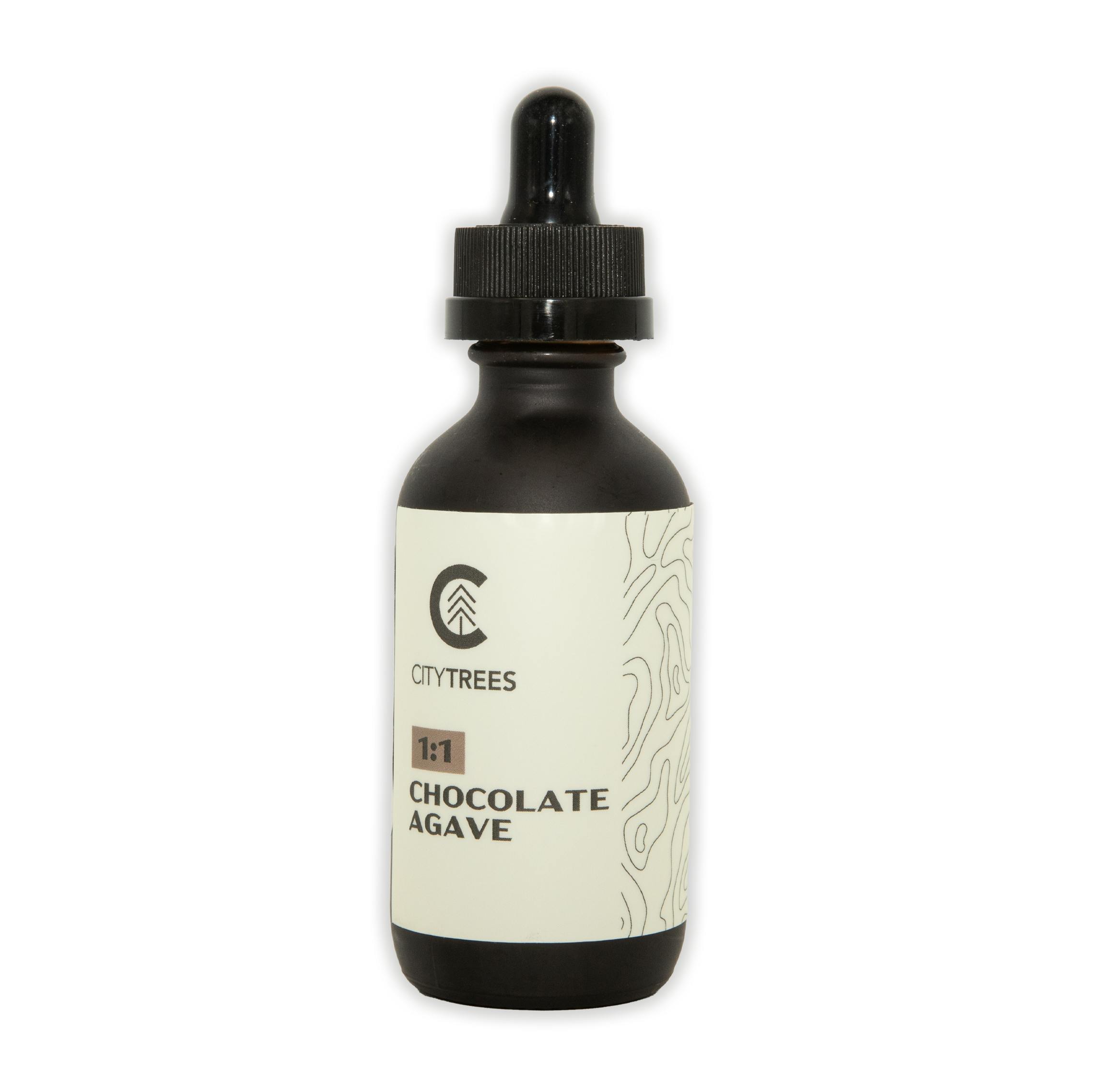 Photograph of product: CHOCOLATE AGAVE TINCTURE 1:1 [250MG TH-oui: 250MG CBD]