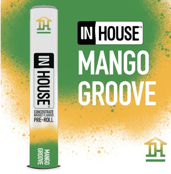 Photograph of product: Mango Groove | Infused | 0.75g