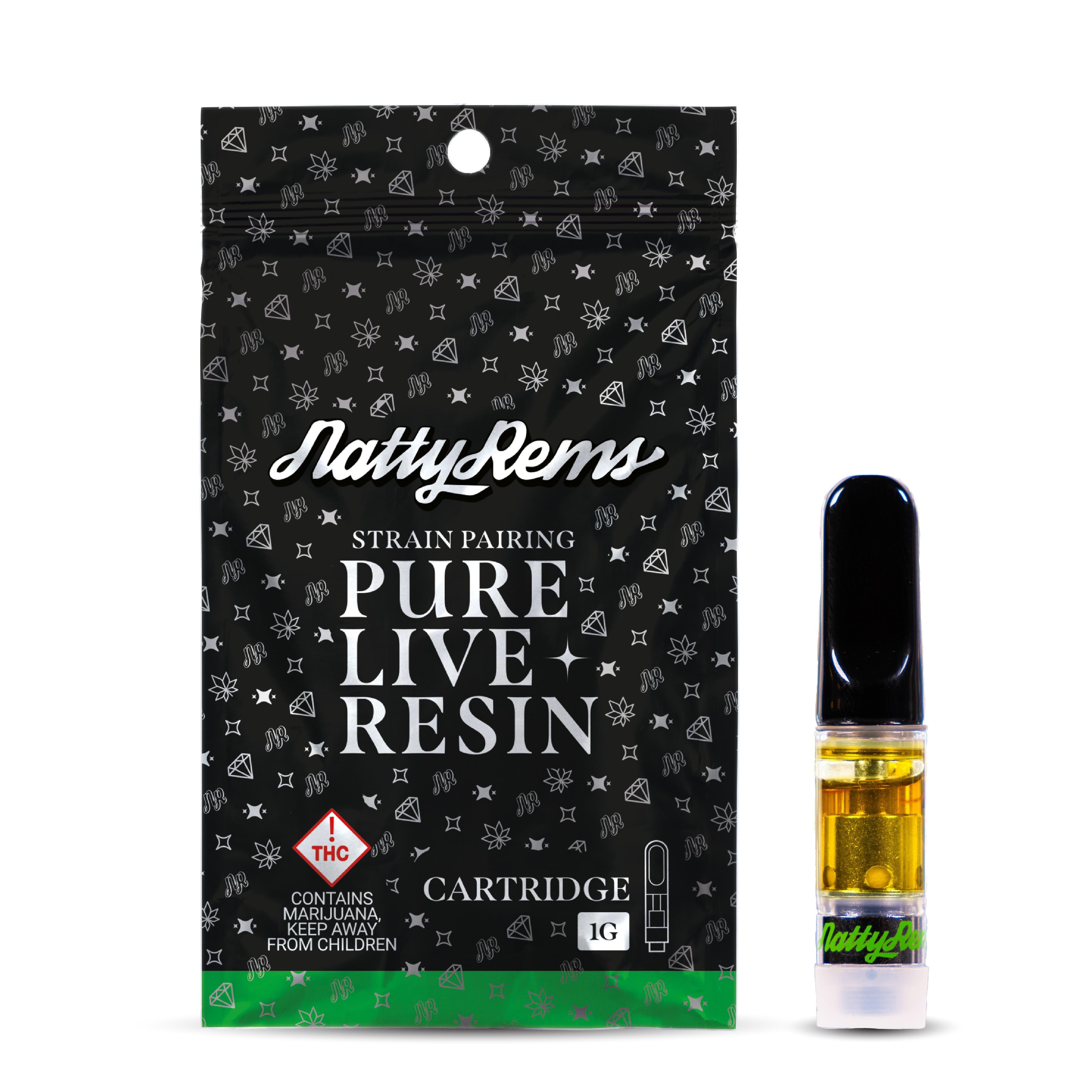 Photograph of product: Live Resin Cart - - Shawshank X Sundae Driver (Natty Rems)