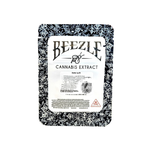 Photograph of product: Beezle Rae Bae Shatter