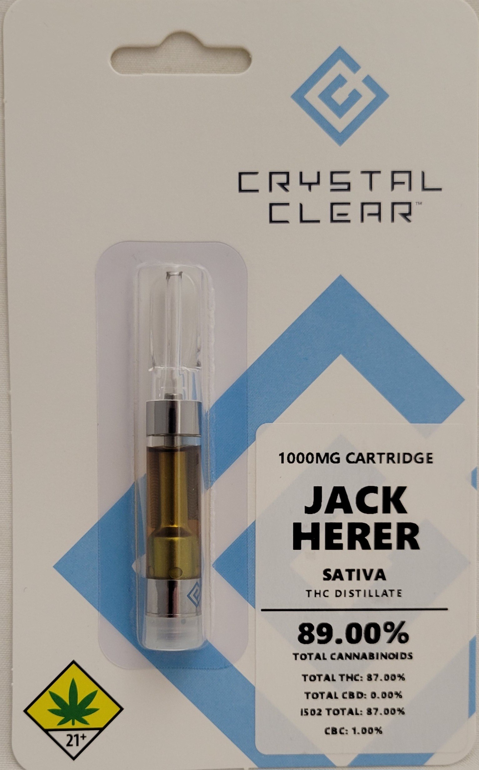 Photograph of product: Jack Herer | 1g *General Use Compliant*