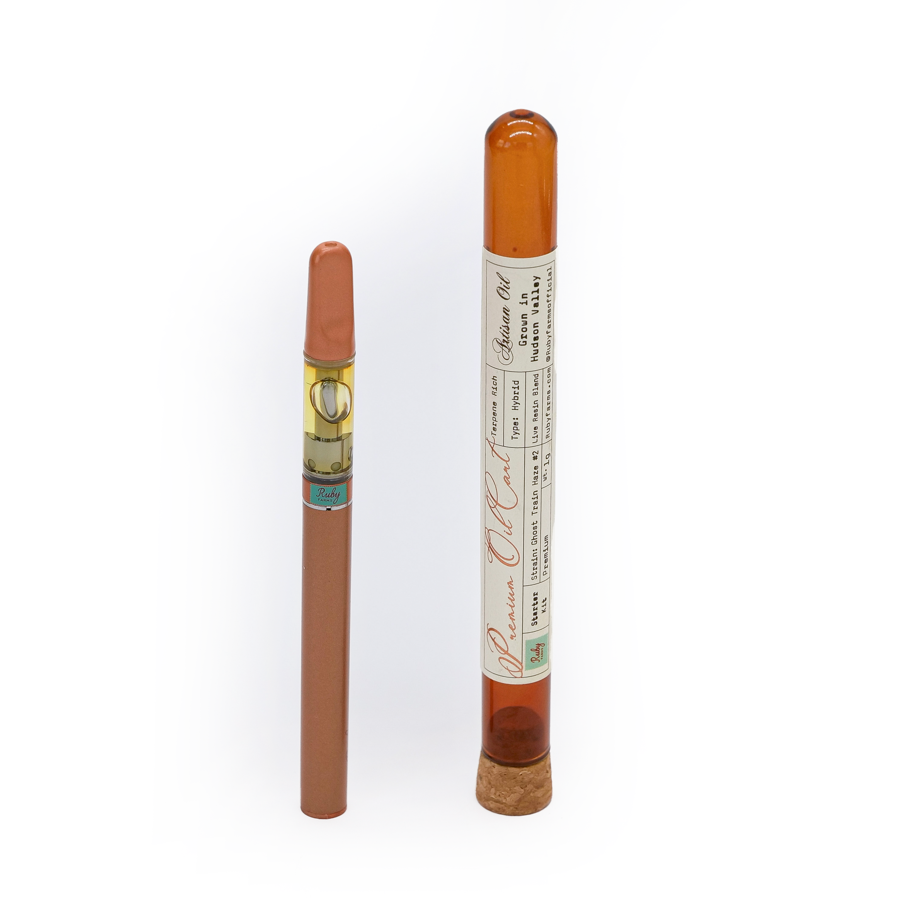 Photograph of product: Sour Diesel | Live Blend | Starter Kit