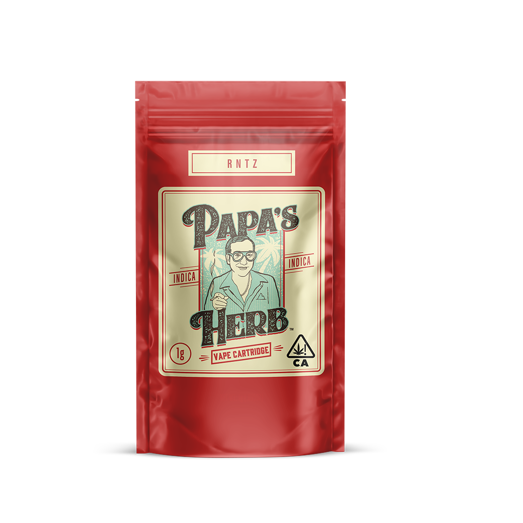 Photograph of product: Papa's Herb | 510 | Runtz | 1g | 91.61% TAC