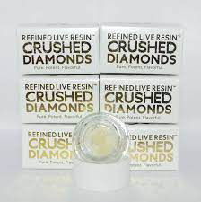 Photograph of product: Yuzu Blossom (S) | 1g Refined Live Resin Crushed Diamonds