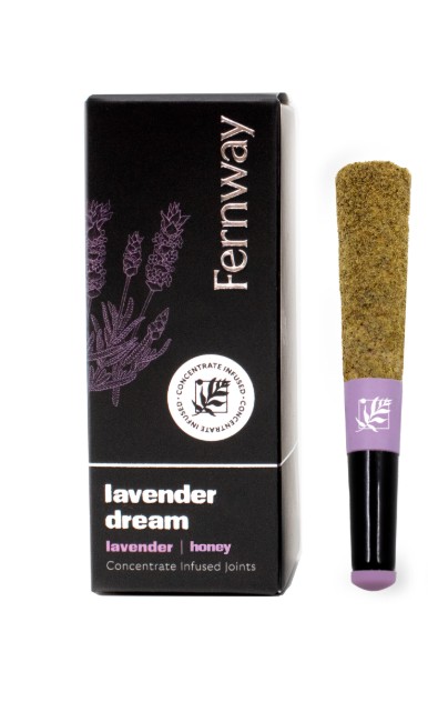 Photograph of product: Lavender Dream - 1g Diamond Smoke - Fernway