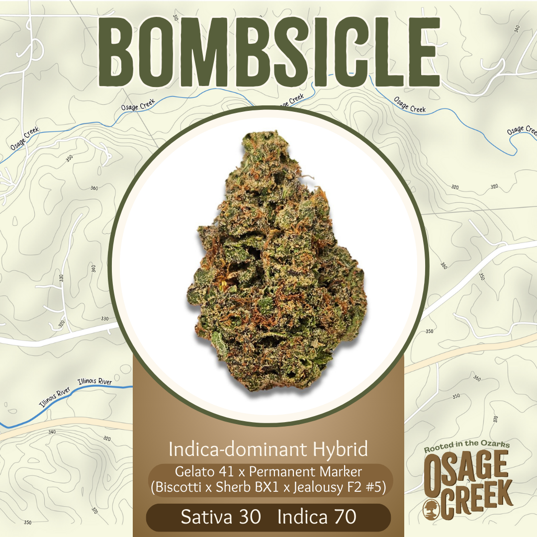 Photograph of product: Bombsicle - 14g