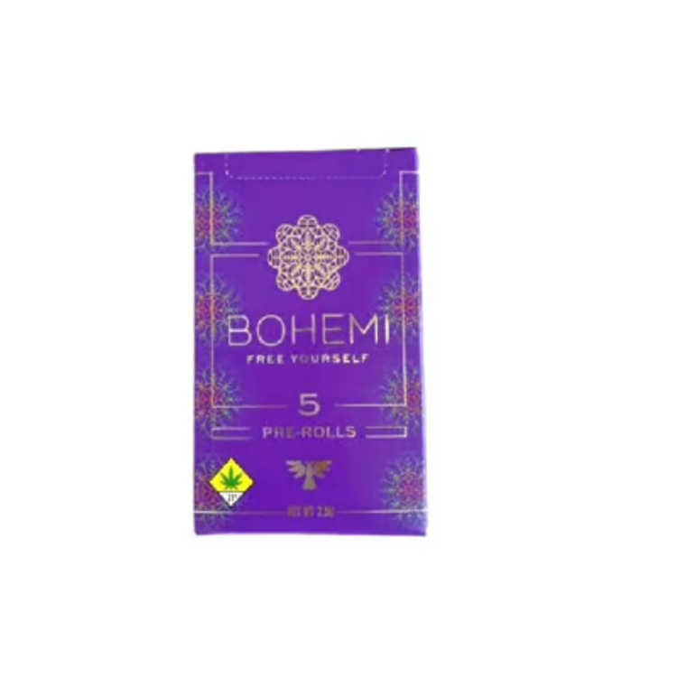 Photograph of product: Bohemi - Pre Roll - Melonade