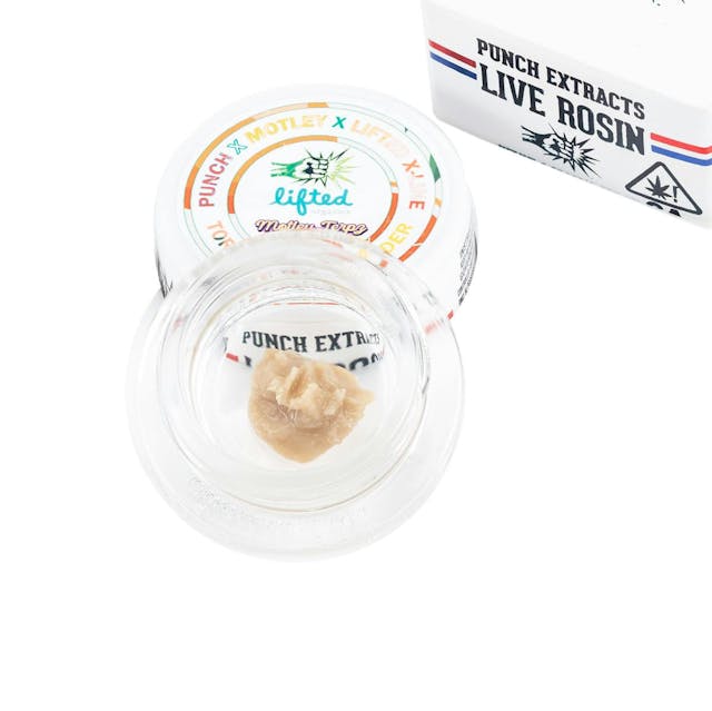 Photograph of product: Toronja Jelly 1g |  Tier 4 Live Rosin Cold Cure Badder