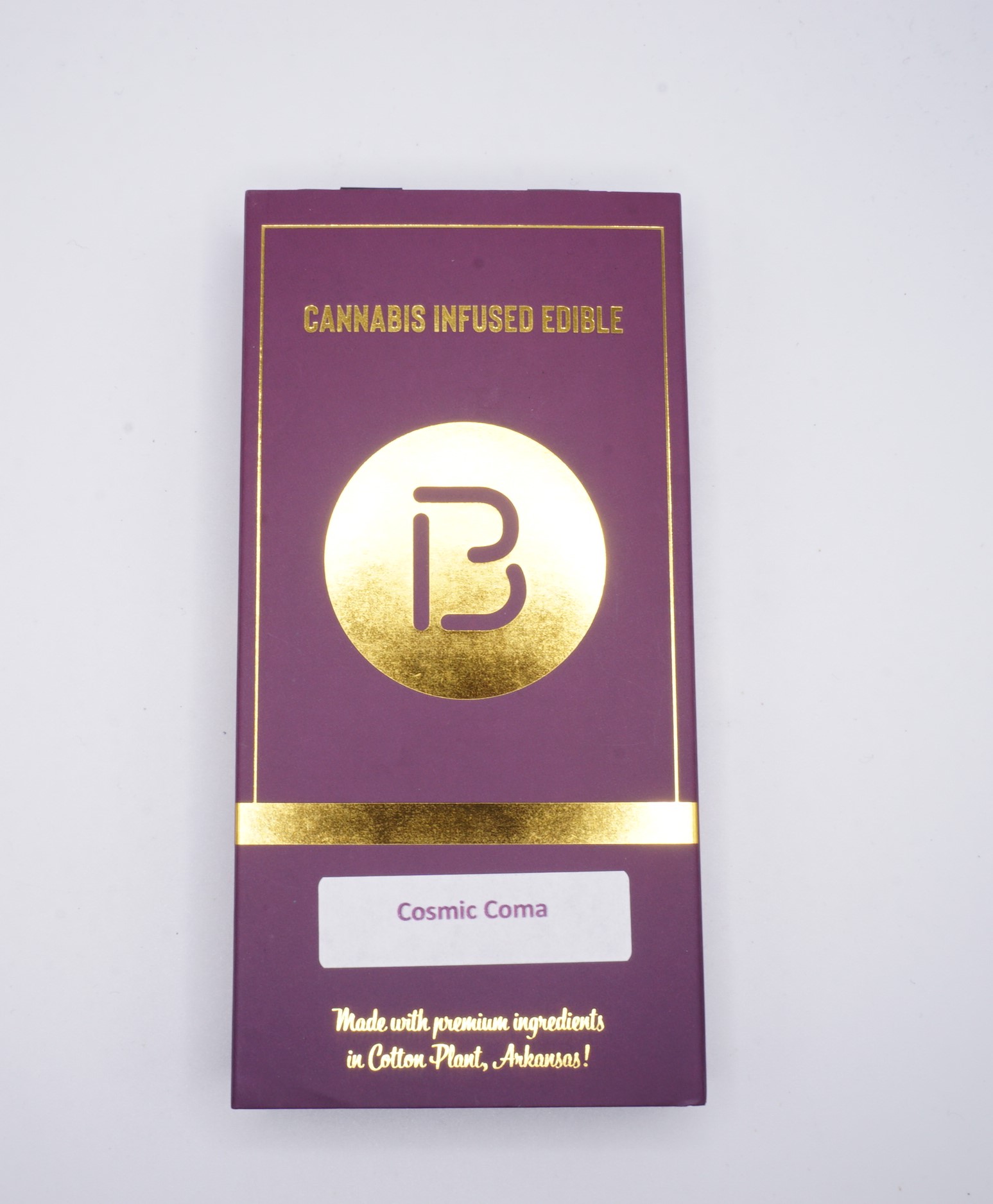 Photograph of Product: BOLD | Cosmic Coma | Chocolate | 100mg