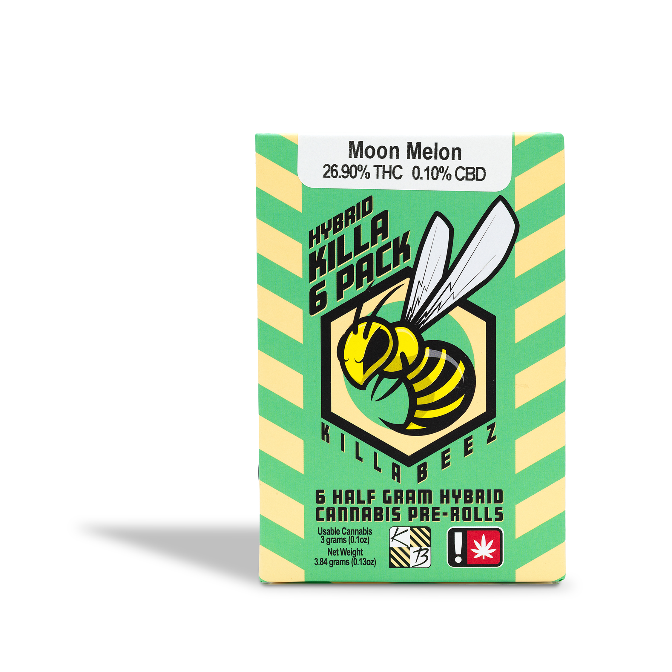 Photograph of product: Killa Beez - Speechless Pre-Roll 6pk