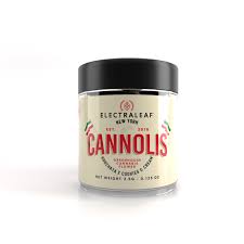 Photograph of product: ELECTRALEAF | JAR FLOWER | CANNOLIS - 3.5g