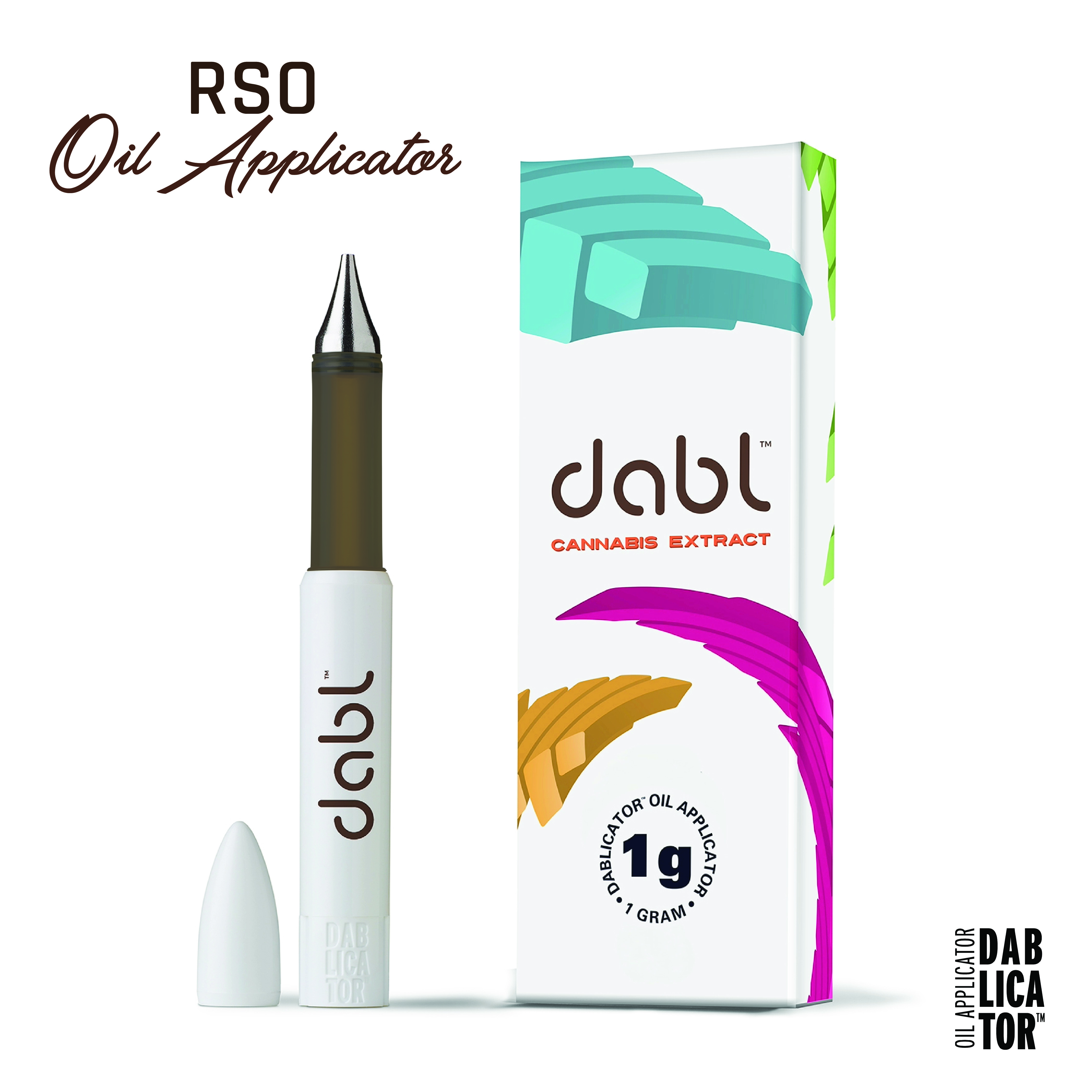 Photograph of product: RSO | dabl | Washington Apple [NOT FOR SMOKING]