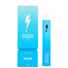 Photograph of product: Disposable | Blue Zlushie | 1g | Charge Bars