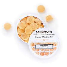 Photograph of product: Botanical White Grapefruit Gummies 100mg