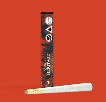 Photograph of product: Infused Larry Bird Mints Pre-Roll 2pk 1g w/ Bubble au chocolat