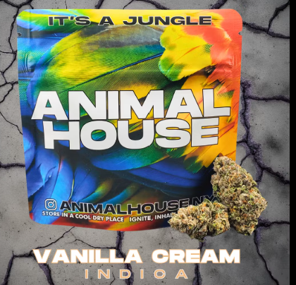 Photograph of product: Animal House | Vanilla Cream - 14g
