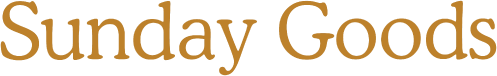 Logo for brandLogo: Sunday Goods