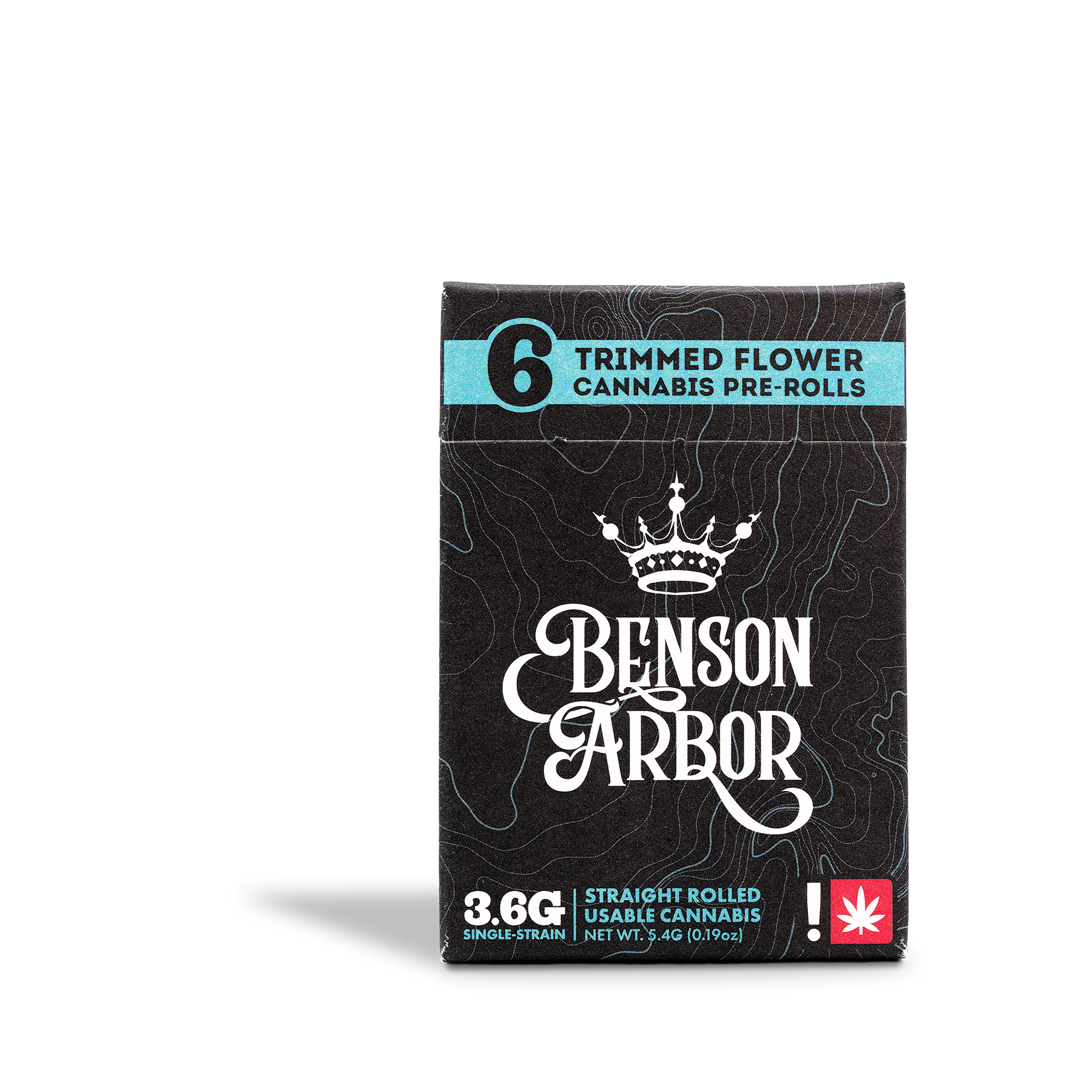 Photograph of product: Benson Arbor - Razz Boogie Breath 6 Pack