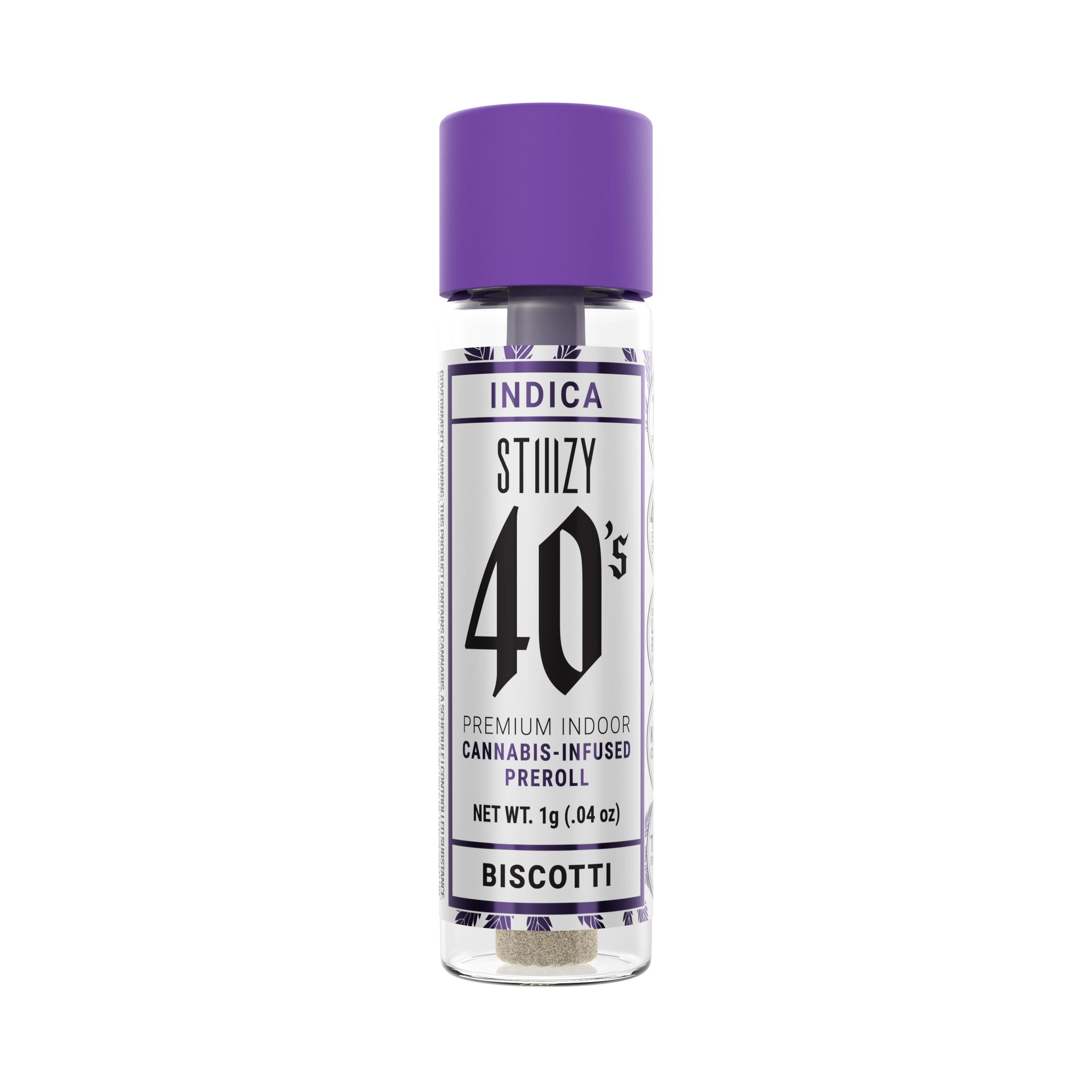 Photograph of product: 40's Infused Pre-Roll | Biscotti