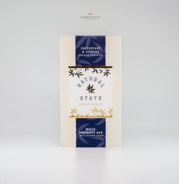 Photograph of product: 200mg Cheesecake and Cookies - Hybrid (NSM) - White Chocolate