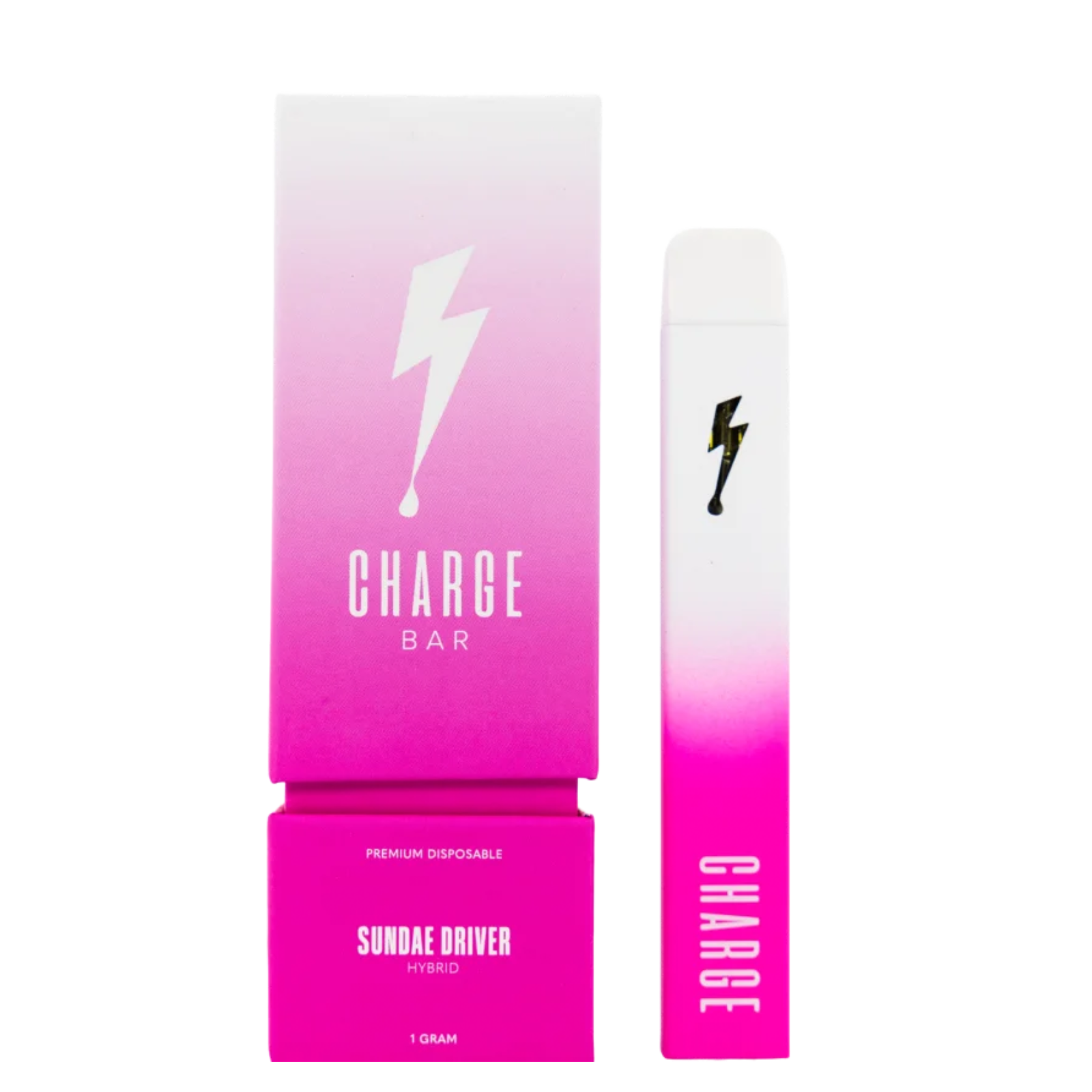 Photograph of product: 1000mg Disposable | Sundae Driver | Charge Bar