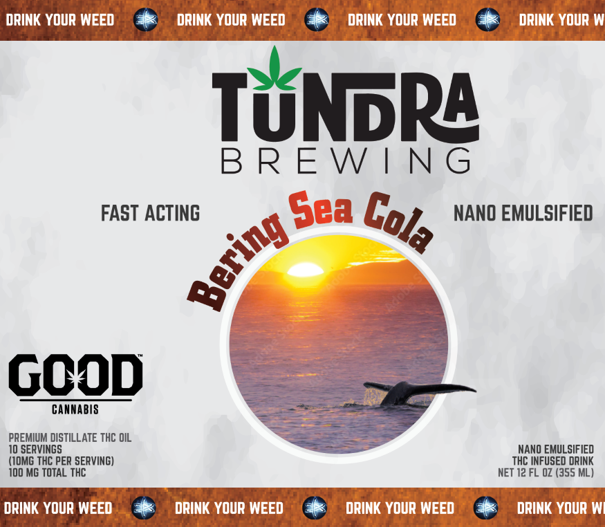 Photograph of product: Bering Sea Cola