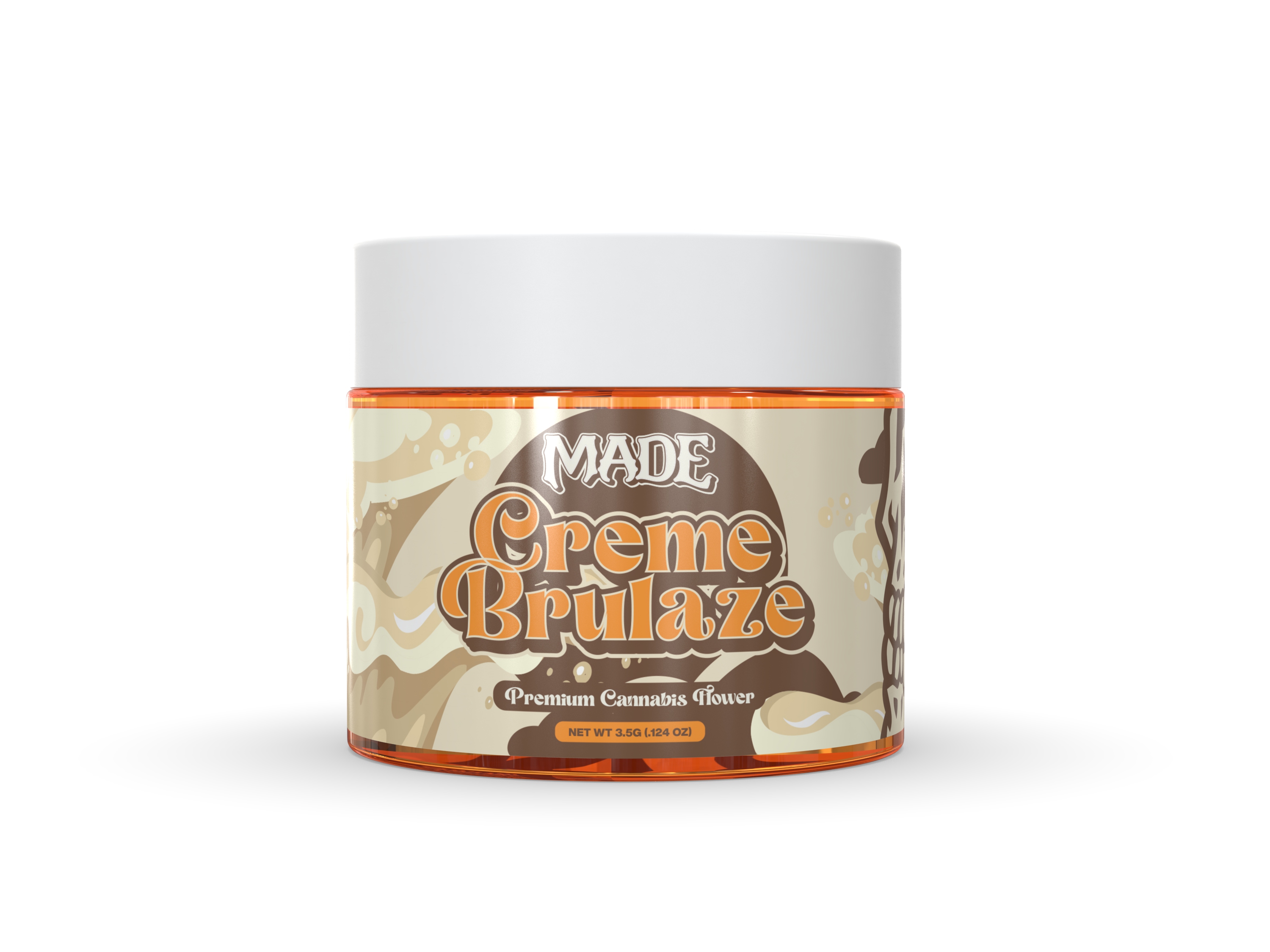 Photograph of product: Creme Brulaze | 3.5g