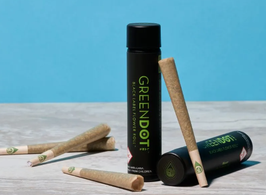 Photograph of product: Green Dot - PreRoll - Bicycle Day (H)