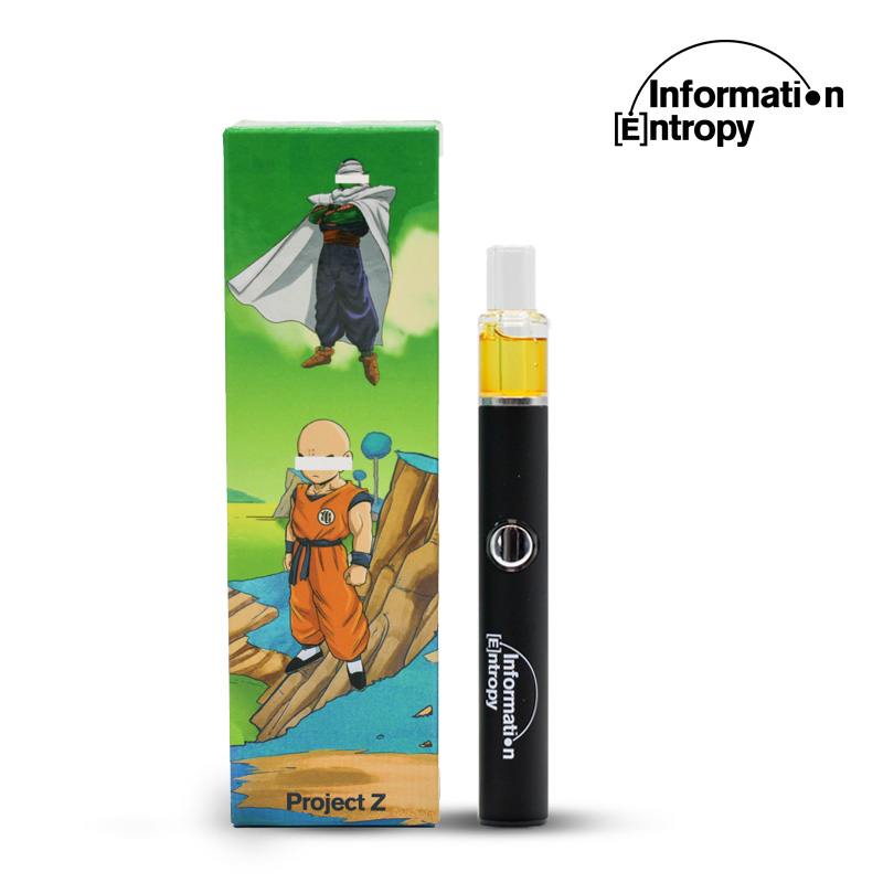 Photograph of product: Information Entropy Project Z Rosin Disposable