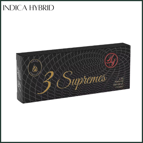 Photograph of product: AltSol DC | Zack's Cake | Pre-Roll | SUPREME 3-pack