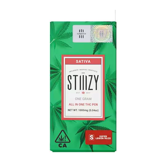 Photograph of product: SUPER LEMON HAZE | DISPOSABLE
