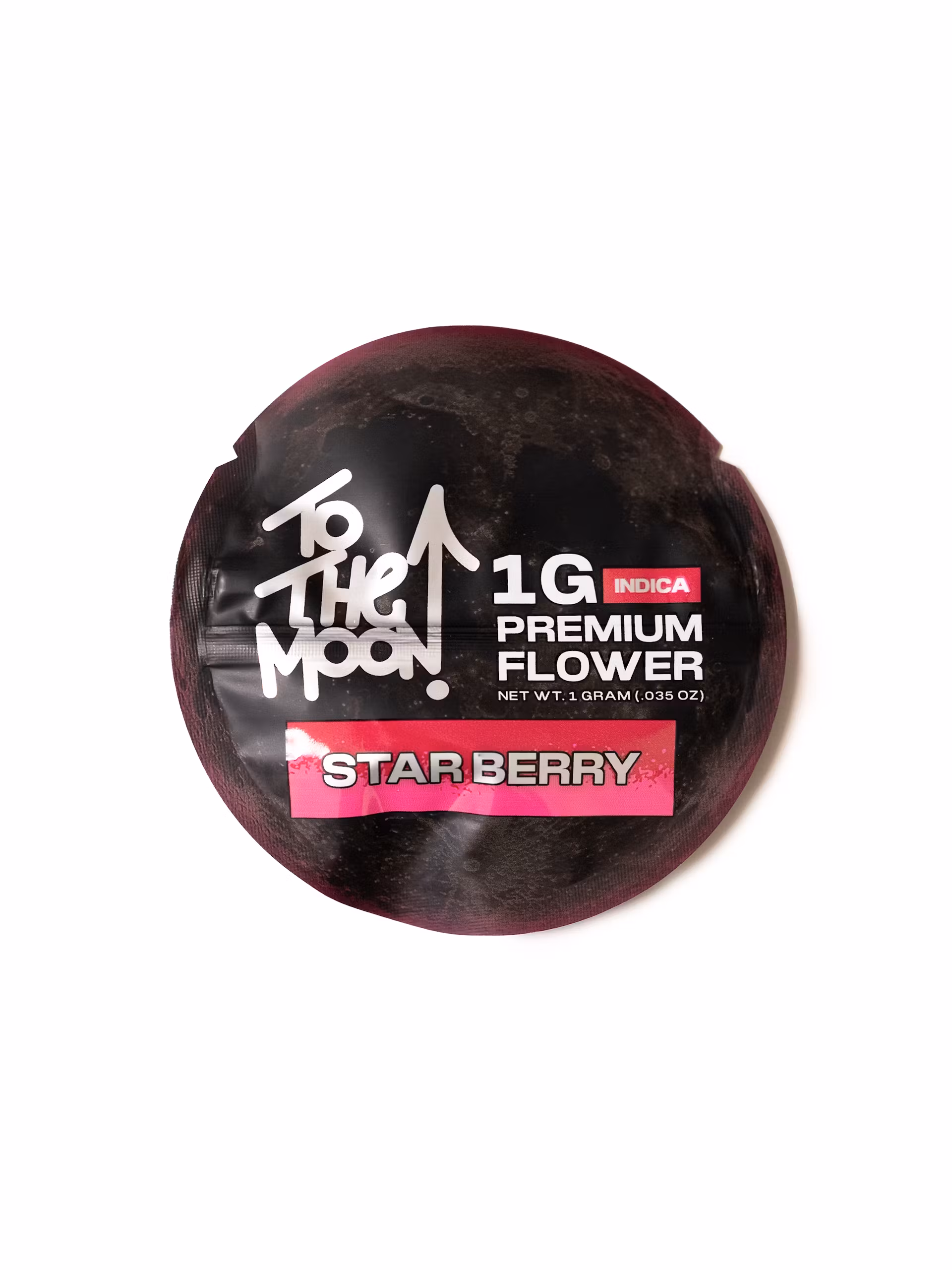Photograph of product: To The Moon - StarBerry - 1g