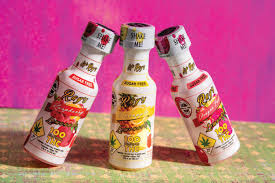 Photograph of product: Lil Ray's Sugar Free Pineapple Lemonade | 1.75oz